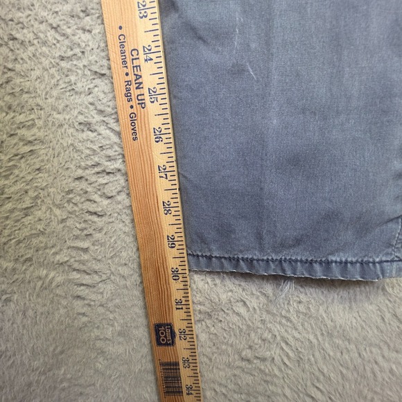 Ralph Lauren Pants Mens 36x30 Blue Varick Slim Straight Chino Grunge‎ Classic - Picture 13 of 16
